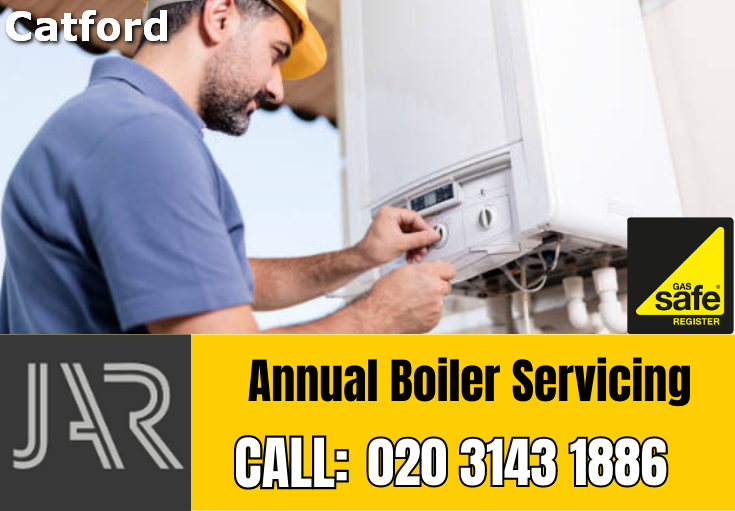 annual boiler servicing Catford