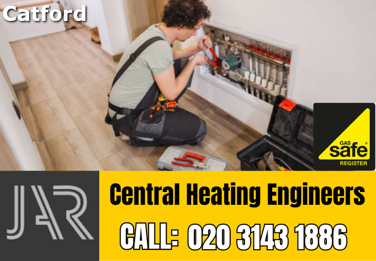 central heating Catford