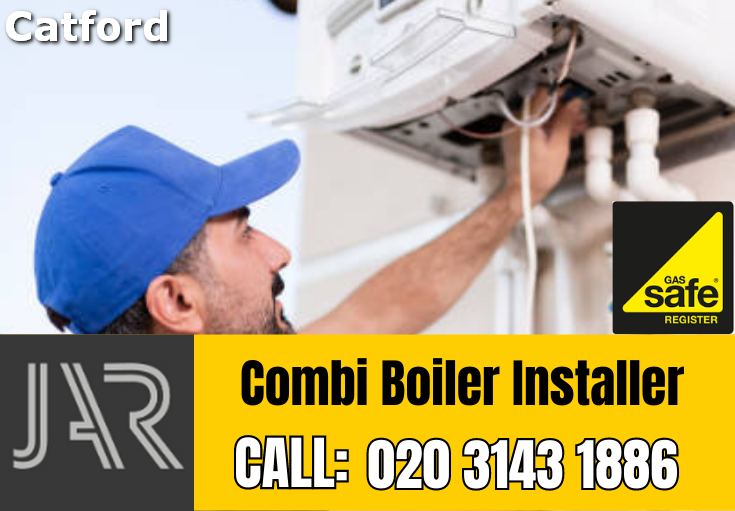 combi boiler installer Catford