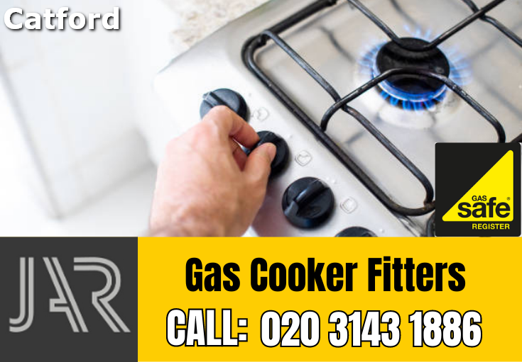 gas cooker fitters Catford