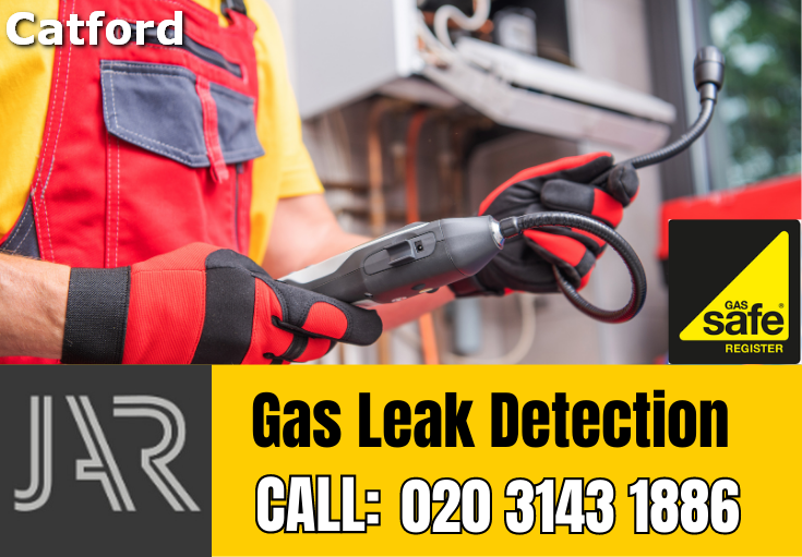 gas leak detection Catford