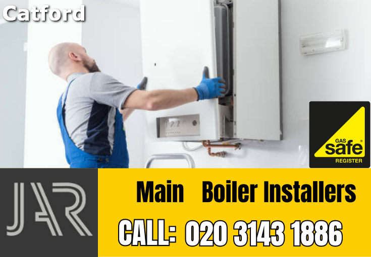 Main boiler installation Catford