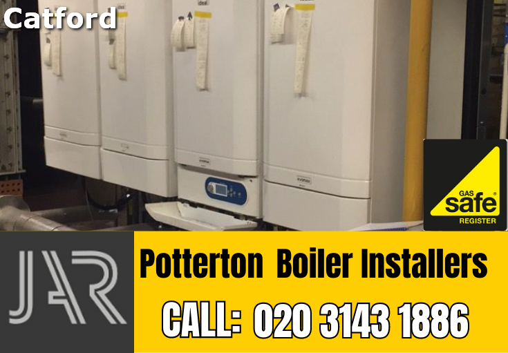 Potterton boiler installation Catford