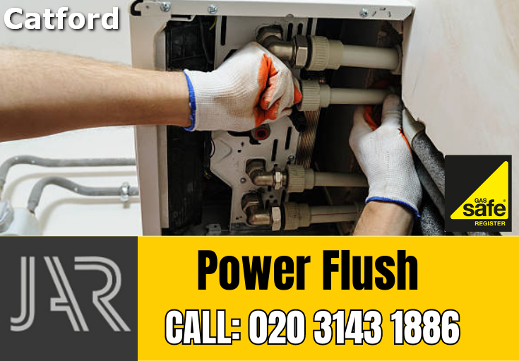 power flush Catford