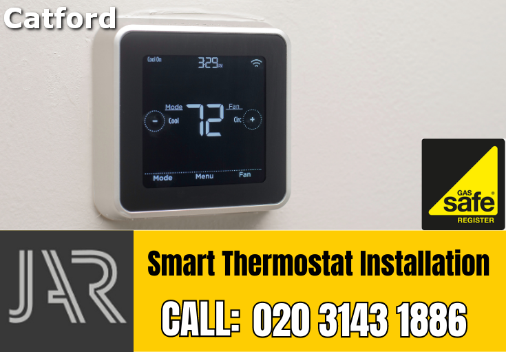 smart thermostat installation Catford